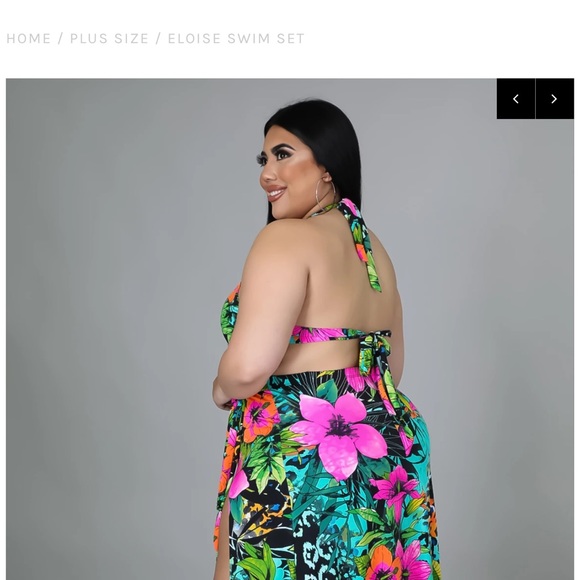 Beautiful swimwear 2 piece never worn tags stillon - Picture 3 of 3